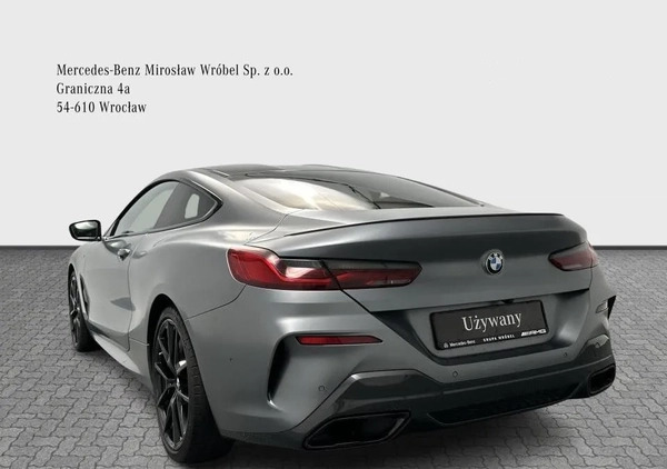 BMW Seria 8 cena 329900 przebieg: 63881, rok produkcji 2021 z Wrocław małe 436